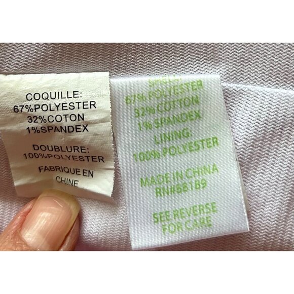 Lilly Pulitzer Dress XS Bella Pink & White Floral Beachy Classy Cap Sleeve - Picture 7 of 9